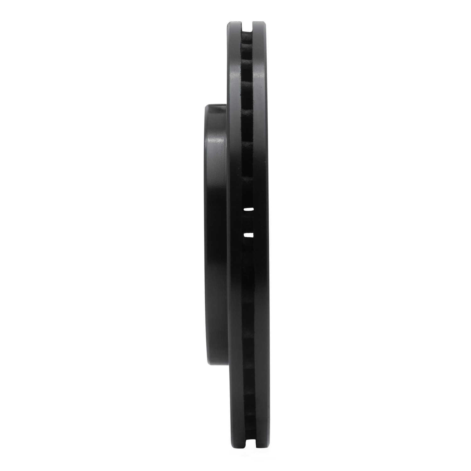 Dynamic Friction Company 633-67074L DFC Brake Rotor - Drilled And Slotted - Black