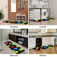 thumbnail image 6 of Tennis Rectangular Kitchen Runner Mat Rug Rubber Washable Absorbent 15.7"x59, 6 of 6