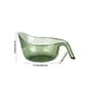 thumbnail image 3 of Cesta de Drenaje Multifuncional - Colador de Plástico Transparente para Lavar Frutas y Verduras con Recogedor | 29,5 X 19,5 X 13 Cm | Verde o Transparente, 3 of 6