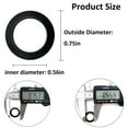 thumbnail image 2 of 2PCS Thread Protector 1/2 x 28 with Crush Washer, 2 of 3