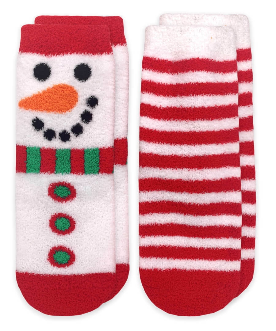 childrens xmas slipper socks