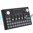 thumbnail image 2 of Live Audio Mixer Sound Board Console with 18 Special Sound Effects MC Modes for Home Computer Recording Special, 2 of 9