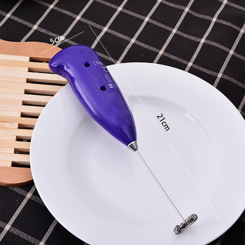 Mini Electric HandHeld Whisk Mixer Portable Electric Egg Beater Coffee
