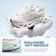 thumbnail image 3 of Zapatillas Slip-On para Mujer ALLSWIFIT para Correr Antideslizantes Blancas, 3 of 9