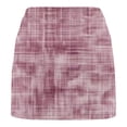 thumbnail image 6 of DAETIROS Plaid Skort for Girls with Built-in Shorts, Pink Elastic Waist Athletic Skort for Play & School, Soft Stretch Casual Skirt Kids 4-13 Years,Size 2 T, 6 of 6