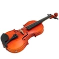 thumbnail image 3 of Fever Collection Full Size 4/4 Acoustic Electric Violin with Case, Bow, 3 of 4