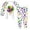 a109-White, variant on KPOPLK Toddler Baby Girl Clothes Fall Winter Carnival Sweatsuit Newborn Sweatshirt Sweat Pant Sets Outfits Infant Girls Clothing(5-6 Years,)