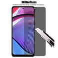 thumbnail image 7 of UZWZW (3+3) for Motorola Moto G Power 5G (2023) Privacy Screen Protector Tempered Glass with Camera Lens Protector, 7 of 7