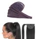 thumbnail image 5 of 5 Uds Red Para El Cabello Para Hacer Cola De Caballo Tejido Red Peluca Gorras Accesorios Para El Cabello Marrón Sunnimix cola de caballo de red para el cabello, 5 of 8