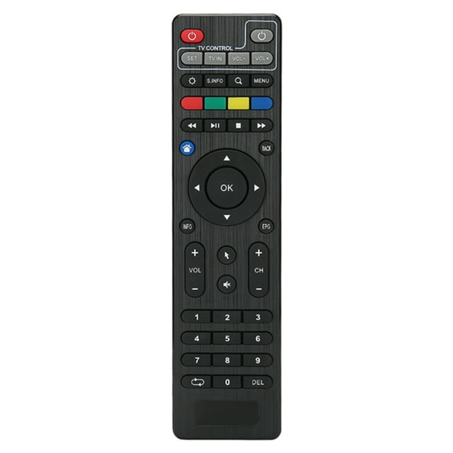 Control remoto para decodificador de televisión Tvip412, Tvip415, Tvip605 y TvipS300