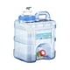 thumbnail image 2 of Contenedor de agua con grifo Tanque de agua Barril de almacenamiento de agua vacío de gran capacidad 10L, 2 of 9