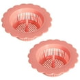 thumbnail image 2 of Hilingoto Filter Screen, of The Day Kitchen Sink Drain Strainer Stopper Set Up Kitchen Sink Stopper with Strainer Basket Fast Kitchen Sink Plug for Standard（2Pcs） Clearance!, 2 of 9