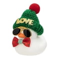 thumbnail image 1 of Car Ornaments Rubber Duck Christmas Rubber Ducks Toys Removable Novelty Squeeze Ducky Car Dashboard Decorations Auto Interior, 1 of 4