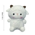 thumbnail image 2 of Little Sheep Plushie Cute Lamb Stuffed Animal Plush Toy Birthday Gift for Boys & Girls 7.87inch (White), 2 of 4