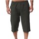 thumbnail image 1 of Pantalones de Lino Casual Suelto Cortado, Color Sólido Cordón Mezcla de Algodón para el Uso Diario, 1 of 7