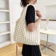 thumbnail image 5 of Bolsas de burbujas, bolso cilíndrico, bolso ligero para mujer, bolso de compras suave para mujer, 5 of 5