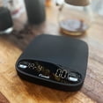 thumbnail image 3 of Escali Versi Coffee Scale with Timer, Weigh up to 6.6 lbs / 3,000 Grams, Rechargeable - Black, Standard, 3 of 4
