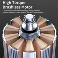 thumbnail image 5 of Makita DDF487 10mm brushless 18V lithium rechargeable impact drill household hand drill high torque electric screwdriver, 5 of 9