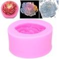 thumbnail image 1 of Molde de Silicona de Flor Grande 3D Flor de Rosa Molde de Silicona para Pastel de Chocolate Pastel de Fiesta DIY Flores para Hornear Fondant Molde de Silicona Unbranded 1218210014711, 1 of 7