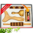 thumbnail image 3 of Phlorena Maderoterapia 7-in-1 Wood Therapy Tools Kit for Body Sculpting, Shaping, and Thai Massage, 3 of 7