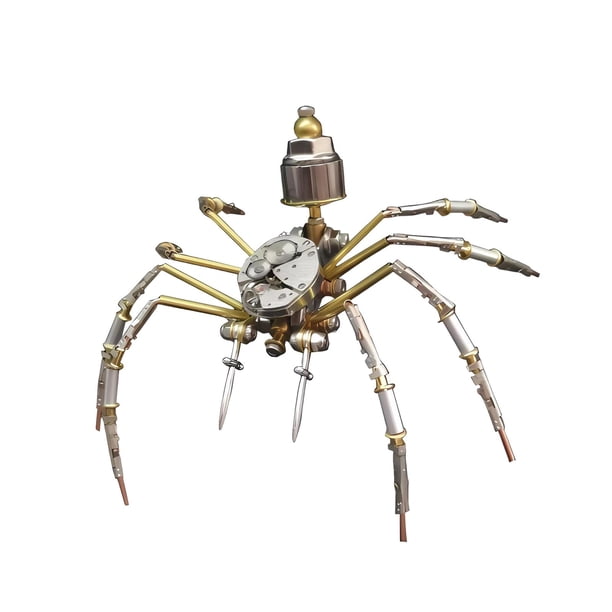 Decoración de Mesa con Maquetas de Metal, Kit de Manualidades Creativo Y Práctico, Decoración de Metal para Bar Y Dormitorio, Regalo para Niños Y Niña