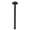 Legacy Bronze, variant on American Standard 12-in Ceiling Mount Shower Arm in Polished Nickel
