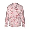 thumbnail image 2 of Picia Orchids Flowers Women's Men's UPF 50+ Sun Protection Hoodie Shirt Long Sleeve SPF Fishing Outdoor UV Hiking Lightweight Shirts-Large, 2 of 9