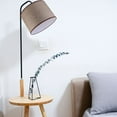 thumbnail image 1 of FUTUREORYY Table Lamp Shade Linen Coffee 1 Set, 1 of 5