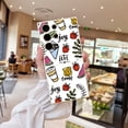 thumbnail image 1 of Mantenga su iPhone 15 Pro Max 14 13 12 Pro 11 protegido y a la moda con esta colorida funda para teléfono con estampado de dibujos animados., 1 of 4