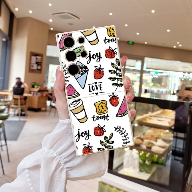 Mantenga su iPhone 15 Pro Max 14 13 12 Pro 11 protegido y a la moda con esta colorida funda para teléfono con estampado de dibujos animados.