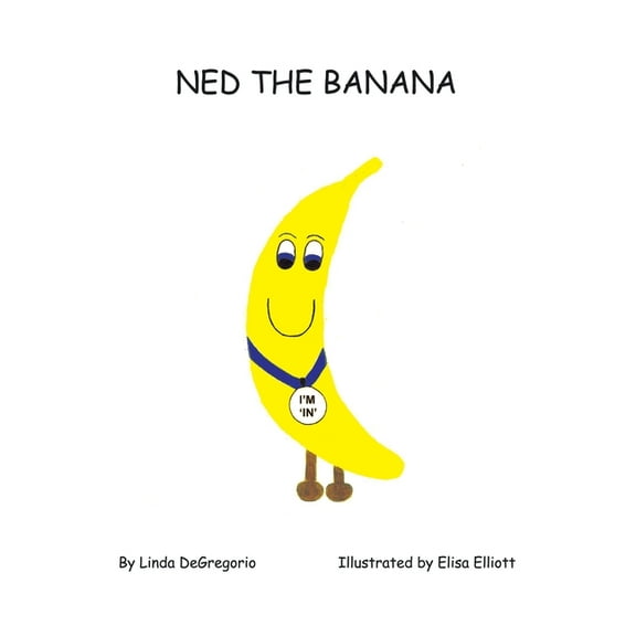 Ned the Banana, (Paperback)