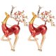thumbnail image 3 of Broche De Animales, Exquisito Y Lindo Broche De Ciervo Sika, Para Chaquetas Y Suéteres, 3 of 8