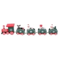 thumbnail image 1 of Wooden Christmas Train Set for Kids 1Pack, 1 of 8
