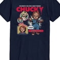 thumbnail image 3 of Chucky - Comic Cover - Men's Short Sleeve Graphic T-Shirt, 3 of 5