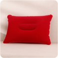 thumbnail image 5 of 2 x rose red Inflatable Pillow Camping Travel Soft Blow-Up, 5 of 5