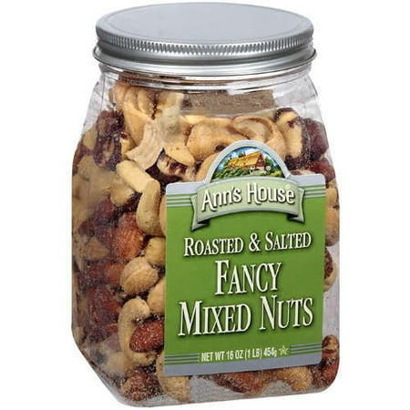 Ann's House: Nuts Fancy Mixed Roasted & Salted Snacks, 16 oz