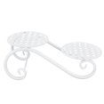 thumbnail image 1 of Flower Pot Holder, Large Inward Bending Feet 2 Plant Flower Iron Stand  For Corner Balcony For Garden For Living Room, 1 of 8