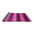 thumbnail image 2 of Ahgly Company Indoor Round Oriental Pink Modern Area Rugs, 5' Round, 2 of 4