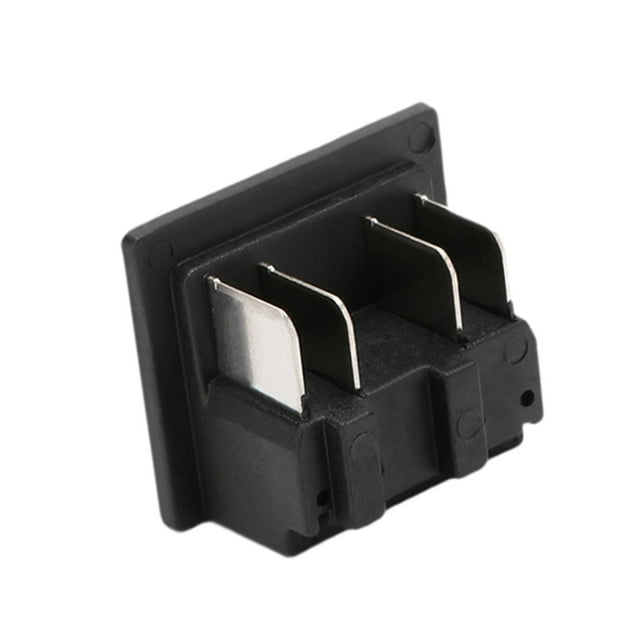 koolsoo Battery Connector Terminal Block Attachment Efficient High Performance Quality Fittings Copper Conductive Sheet Replace Parts 4 pin