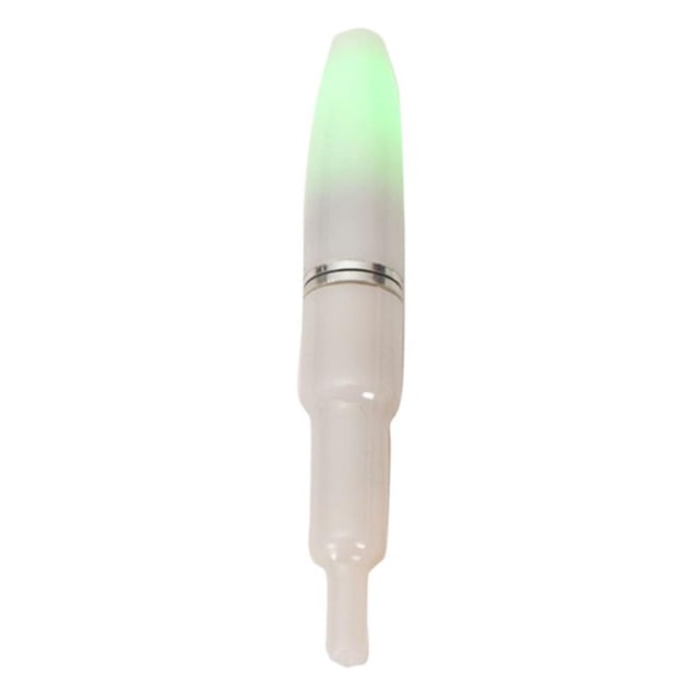 Caña Pescar Eléctrica Con Flotador LED Luminoso Aparejos Pesca (verde)