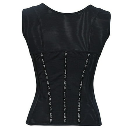 

BESTYO Women Underbust Corset Tank Top Waist Cincher Posture Corrector Body Shaper Vest