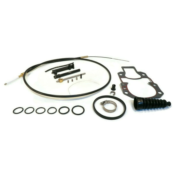 The Rop Shop Lower Shift Cable Kit For 1986 19 Mercruiser R Mr Alpha One Alpha One Ss Drives Walmart Com