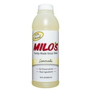 Milo's Lemonade Juice, 100% Natural, 20 fl oz Refrigerated Bottle