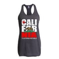 thumbnail image 1 of Artix - Women's Racerback Tank Top, up to Women Size 2XL - California Cali, 1 of 4