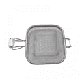 thumbnail image 2 of Sandwich Toaster i rostfritt stål, grillnät för bröd, för bakning i hemmet, 2 of 5