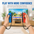 thumbnail image 6 of QXWPBV Nintendo Switch Joy-Con Controller Wrist Strap, Adjustable 2 Pack, Black, 6 of 8