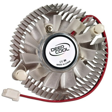 Deepcool V50 Aluminum 2-Pin Connector VGA Cooler Fan for ATI NVIDIA Video