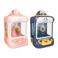 thumbnail image 2 of Machine à Griffes Jouet Distributeur Automatique avec Lumières Jouets Interactifs Machine à Griffes pour Enfants Cadeaux de Vacances Rose, 2 of 6