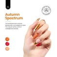 thumbnail image 3 of Set de esmaltes de uñas en gel Beetles Fall, 20 colores, con base y capa superior, 3 of 8
