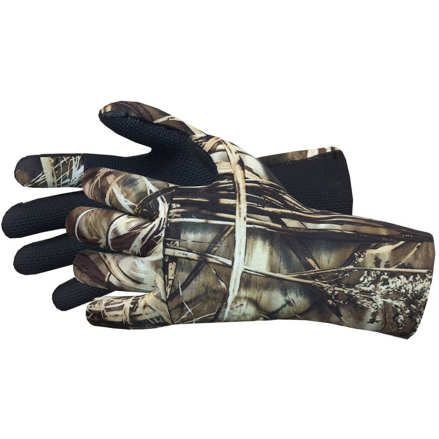 Glacier Glove Aleutian Neoprene Glove Small Camo by Glacier Glove